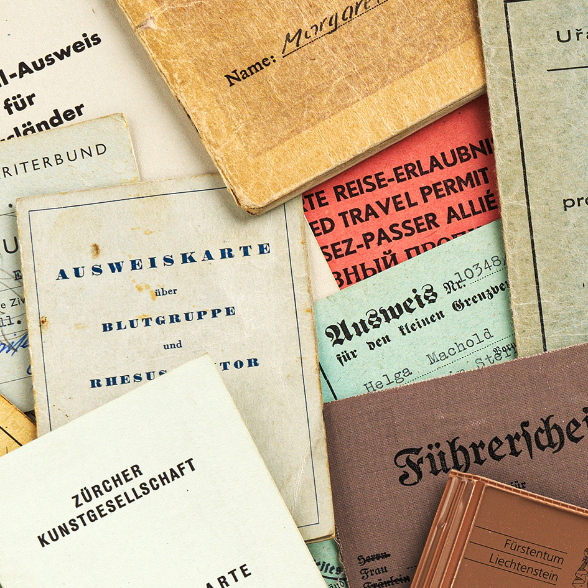 Aufgetaucht Pedretti Ausschnitt